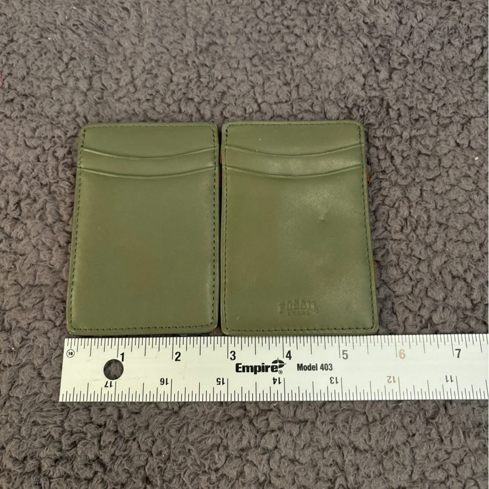 Fossil wallet mens